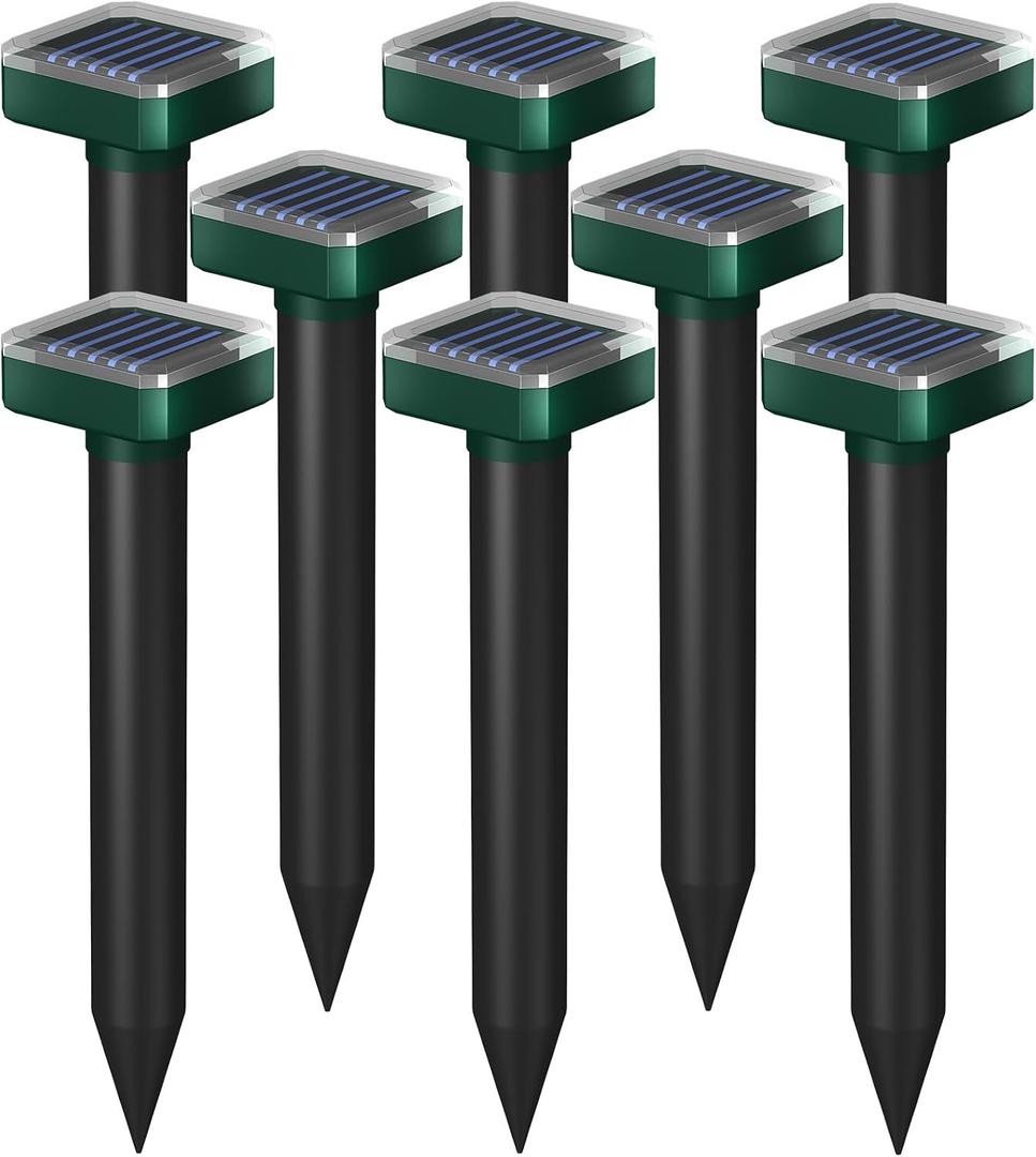 Solar Deer Repellent Devices,Deer Repellent,Deer Repellent for Plants&Trees,Deer Noise Repellent Devices,Electronic &Waterproof,Garden&Outdoor Use (4)