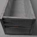 CYS EXCEL White Wooden Planter Box (17"x5" H:4") with Removable Plastic Liner | Multiple Colors Rustic Rectangle Indoor Decorative Box