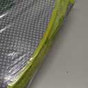 Ophanie Round Rug 4Ft Green Circle Area Rug, Green Room Decor, Fluffy Fuzzy Bedroom Carpet, Plush Soft Shaggy Living Room Rugs for Kids Home Decor Aesthetic, Nursery