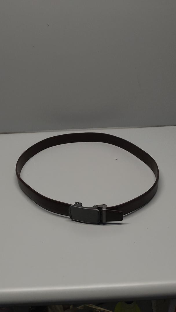Dark Brown Stylish Belt, Size 51×1 1/2"