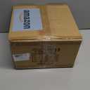 Zlepmlla Ceiling Light Fixture Industrial Black Iron Cage Flush Mount, 9 - inch Diameter, Hallway Light Fixtures Modern Ceiling Lights for hallways Eentryway Bathroom Bedroom Kitchen