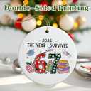 Six Seven Christmas Ornament, Teacher Six Seven Ornaments, 67 Meme Ornament, Funny Christmas Ornaments 2025, Gifts for Teacher from Student, Funny Teen Gift, 67 Meme Gift