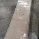 ROYMELO 36x96 Inch White Sliding Barn Door Slab with 6.6ft Hardware Kit Included, 5-Panel, MDF Wood Panel Covered with Water-Proof Scratch-Proof PVC Surface, Simple DIY Assembly