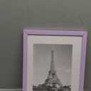 upsimples 11x14 Picture Frame, Display Pictures 8x10 with Mat or 11 x 14 Without, Wall Hanging Photo Frames, Purple, 1 Pack
