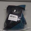 LOVELONGLONG Waterproof Dog Raincoat with Removable Hood Outdoor Full Body Dog Jacket, Windproof Snowproof Shell Suit All Season Pet Rain Gear Ocean Teal (4XL (Back 23.5"))