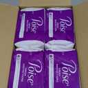 Poise Daily Liners, Incontinence Panty Liners for Bladder Leaks, 2 Drop Very Light Absorbency, Long Length, 176 Count of Pantiliners (4 Packs of 44)
