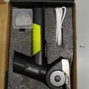 Rechargeable Cordless Electric Scissors: Electric Cardboard Box Cutter with 2 Safety Blades & Storage Pouch - Cuts Cardboard, Leather, Fabric, and Plastic