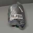 1 Pair Black Rearview Mirror Cover Left Right Side Mirror Covers Caps for VW Golf MK7 7.5 GTI 7 Golf 7 R (Black)