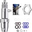 248-204 Airless Paint Sprayer Pump Compatible with Graco 695 795, Compatible with Ultra Max II GMax 3900 Paint Sprayer Replaceable Pump with Repair Accessories