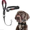 HALTI Optifit Headcollar - To Stop Your Dog Pulling on the Leash. Adjustable, Reflective and Lightweight, with Padded Nose Band. Dog Training Anti-Pull Collar for Large Dogs (Size Large)