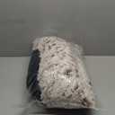 Bedfolks Calming Donut Dog Bed - Round Plush for Medium Dogs, Anti-Anxiety, Machine Washable (Brown), 20x20