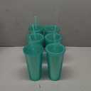Vessel Iridescent Tumbler 24 Oz Green 6 Pack