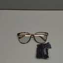 Gaoye Blue Light Blocking Glasses - Trending Round TR90 Frames, Metal Arms, UV400 Protection - Matching Soft Case