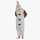 SWEETXIN Adult Unisex Onesie Pajamas Halloween Christmas Cosplay Costume Suit for Women and Men Size XL