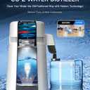 CO-Z 1.1 Gallon Water Distiller, 750W Countertop Maker with Timer, White