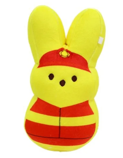 5 x Peeps Dress Up Firefighter Plush, 5.75in 