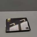 EZVALO Picture Light for Wall, Rechargeable 2400mAh Battery Lights Wireless with IR Remote, 3 Color & Dimmable Magnetic 7.8'' LED Lights Display for Painting, Living Room, Gallery, Bedroom(Black3P)