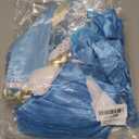 FUNPARTY Princess Costumes Dress Up for Little Girls with Wig,Crown,Mace,Gloves Accessories Age of 312 Years (Blue, 5-6Years)