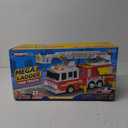 JOYIN Extra Large Toddler Fire Truck Toys for Boys with 33-inch Ladder, Lights & Sprinkler Pump, Big Emergency Vehicle, Kids Toys for Age 3, 4, 5, 6, 7, Christmas Birthday Gift for Grandkids