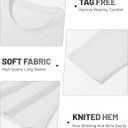 EKLENTSON Men's Cotton Crewneck T-Shirts Long Sleeve Plain Tee Moisture Wicking Casual Tshirts Solid Color (XL)