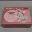 Momcozy Sleep Sack for Baby 612 Months, 1.5 TOG Baby Wearable Blanket with Supportive Plush Filling, Two-Way Zipper for Easy Diaper Changes, Snap-Fit Design for Growing Babies, Medium, Green