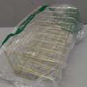 Simmer Stone Desktop Letter Sorter, Organizer for Mails Books Files Brochures Postcards Makeups, 3 Slot, Gold
