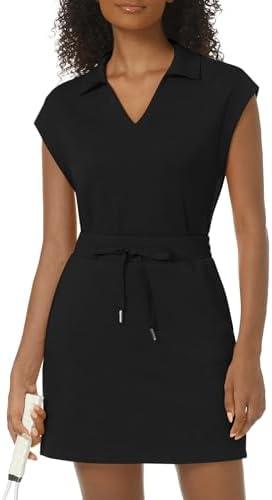 Casly Lamiit Womens Two Piece Skirt Sets Tennis Outfits Casual Cap Sleeve Lapel Shirt Summer Athletic Sport Short Skort Set XL