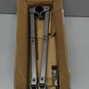 VIVO Dual Monitor Desk Mount, Heavy Duty Fully Adjustable Steel Stand, Holds 2 Computer Screens up to 30 inches and Max 22lbs Each, Gray Color, STAND-V002-GY