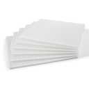 OlitAir  4 Pack Replaceable Filter Media for 14x14x1 MERV 8