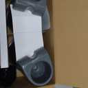 MR.SIGA Toilet Plunger and Bowl Brush Combo for Bathroom Cleaning, Gray, 2 Sets