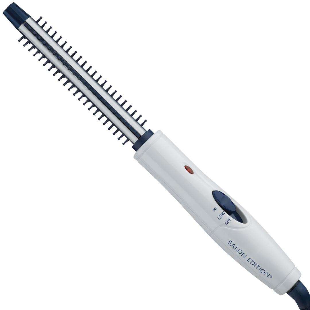 Hair Styling Brush Iron | Smooth 2nd Day Hair Styles (1/2 in)