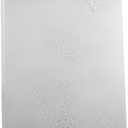 Amazon Basics Metal Clipboard with 2 Compartments, Letter Size, 250 Sheet Storage Capacity, Office Supplies, Silver, 14.09 x 9.21 x 2.6 inches