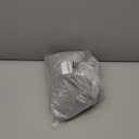 Grey Heart Pillow, Faux Fox Fur Heart Decorative Pillows, Heart Shaped Throw Pillow for Bed, Soft Fluffy Decorative Cushion for Chair Sofa Living Room - Plush Pillow Home Decor (Small)