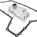 31726-1XA01 Automatic Transmission Fluid Filter with Pan Gasket for Nissan Altima 2007-2013 Maxima 2007-2015 Murano 2003-2007 Quest 2011-2016 Murano 2009-2016 Replace F09G28403 31397-80X01 317261XA01