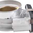 12678223 Throttle Body Compatible With CADILLAC ESCALADE 2015-2019 CHEVROLET EXPRESS 3500 2016-2020 GMC SIERRA 1500 2014-2020 6.0L 6.2L