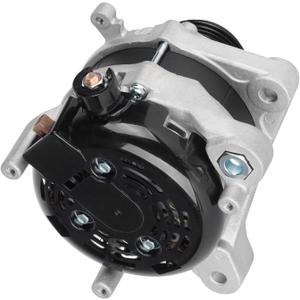 Alternator Replacement New Fit for Honda CR-V 2.4L 2015 2016 2017 2018 2019, for Acura ILX 2.4L 2016-2022, 135Amp 12V CW, Engine L4 7-Groove Pulley, Replace# 104211-3470, 31100-5X6-J01