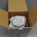 Maestri House Milk Frother, Variable Temp and Froth Thickness DualFro 600 Milk Frother Steamer, 21OZ Smart Touch Control Milk Warmer, Dishwasher Safe, Memory Function for Latte&Hot Chocolate (White)