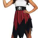 Morph Pirate Costume Women, Pirate Costume Adults, Womens Halloween Costumes (Small)