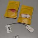 Child Safety Cabinet Locks, Fridge Lock with Combination, Closet Locks,Cabinet Lock(White, 2Pcs)