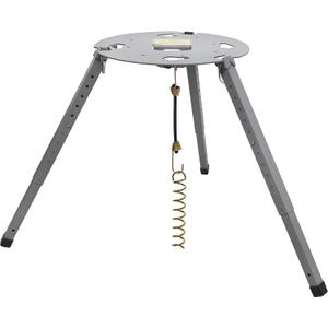 TR-1518 Satellite Tripod Mount,Compatible with Carryout(GM-1518, GM-1599, GM-MP1), Pathway and Playmaker RV Satellite Antennas,and Adjustable Height (14.5 inches-22 inches).