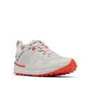 Columbia Mens Facet 75 Outdry Waterproof Hiking Shoe, Moonstone/Red Quartz, 10