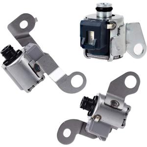 HERCOO A340E A343F Transmission Shift Solenoid Kit Compatible with 02-04 Toyota Tacoma/4Runner/Tundra/Sequoia