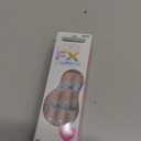 KISS colorFX by imPRESS Valentines Day Press On Nails, Cherished, Pink Short Squoval, IMPROVED adhesive, Up to 10-Day Hold, Nail Kit Includes 30 Fake Nails, Prep Pad, Manicure Stick, Mini Nail File