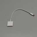 30-Pin Female to USB-C 3.1 Male Type-C Adapter Cable Computers Components Accessories (White)