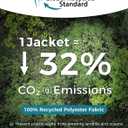 wantdo Men's Big and Tall Waterproof Mountain Ski Jacket Plus Size Snow Winter Coat with Hood (XX-Large Tall, Dark Grey)