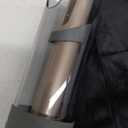 Zavarea Automatic Curling Iron - 1 Inch Rotating Curling Wand for Beach Waves & Loose Curls, Easy Hair Curler for Beginners, Anti-Scald & Frizz-Free, Dual Voltage for Travel (Gray)