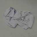 Table Covers for 6 Foot Tables, 2 Pack White Washable and Wrinkle Resistant Stretch Tablecloths Rectangle 6ft for Events, Wedding, Banquets, Parties