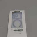 Misea Magnetic for iPhone 17 Pro Case Compatible with MagSafe [Never Yellowing] [Military Grade Drop Protection] Full Camera Lens Protector Plating Soft Clear Phone Case for Women, Deep Blue