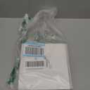 24 Pcs Clear Bible Verses Ruler with Scalloped Edge 6 Inch Christian Rulers with Books of The Bible for School Classrooms,Multitool or Bookmark (Old & New Testament)