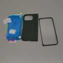 for Google Pixel 10 Pro Fold Case, Slim with Kickstand, Hinge Protection, Tempered Screen Protector, 360 Full Body Rugged Shockproof Protective Phone Case for Google Pixel 10 Pro Fold, Green